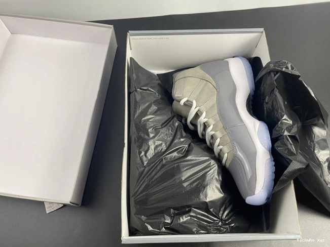 'Cool CT8012 005 Retro 11 Air Jordan Grey' 0817